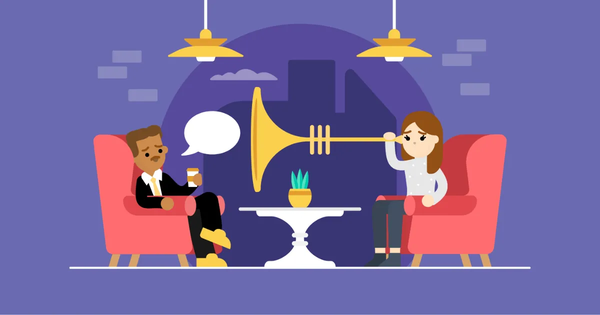 Speaking-Listening Social Media App