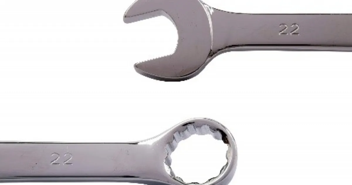 Finite Element Analysis of a Solid Combination Wrench